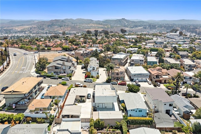 33771 Copper Lantern St, Dana Point, CA 92629 - aerial view of residential area featuring a mountain backdrop