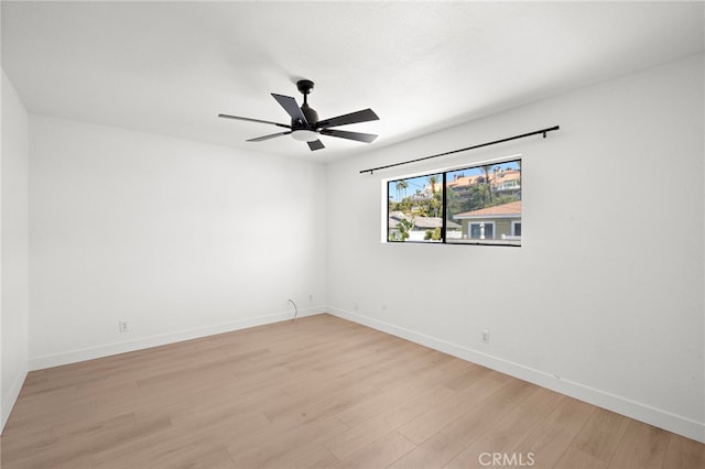 33771 Copper Lantern St, Dana Point, CA 92629 - unfurnished room featuring light wood-style flooring and ceiling fan