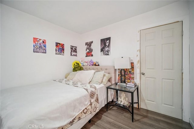 43926 3rd St E, Lancaster, CA 93535 - bedroom with wood finished floors