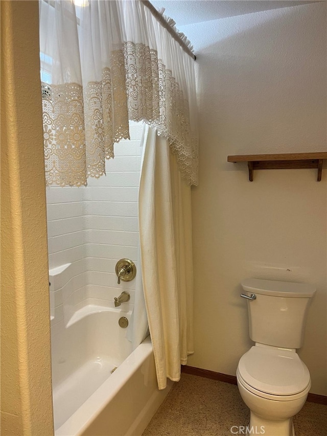 325 Canyon Rd, Pinon Hills, CA 92372 - bathroom with shower / bath combo and toilet