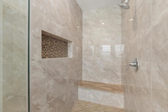 2527 Wellspring St, Carlsbad, CA 92010 - full bath featuring a tile shower