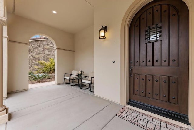 2527 Wellspring St, Carlsbad, CA 92010 - entrance to property with stucco siding