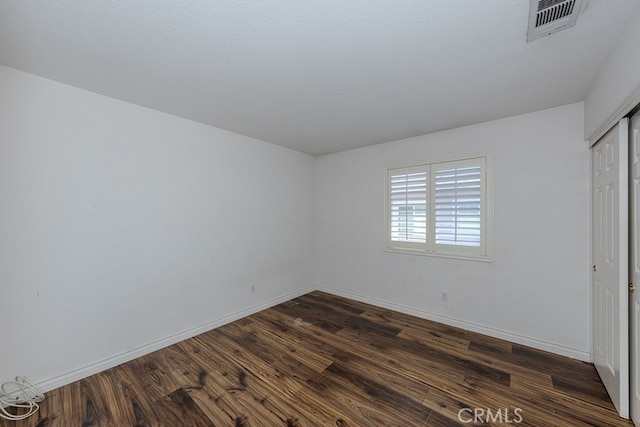 20770 Stony Brook Cir, Riverside, CA 92508 - unfurnished bedroom with dark wood-type flooring and a closet