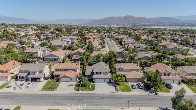 20770 Stony Brook Cir, Riverside, CA 92508 - aerial view of residential area with a mountainous background