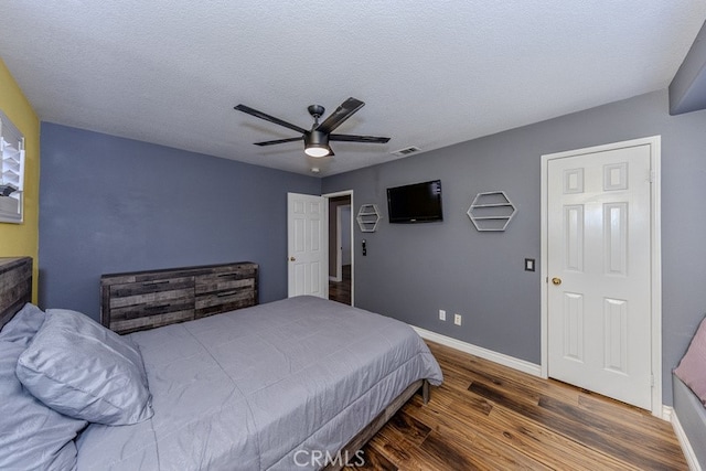 20770 Stony Brook Cir, Riverside, CA 92508 - bedroom featuring wood finished floors and ceiling fan
