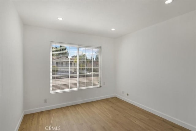 6 Mandrake Way, Irvine, CA 92612 - spare room featuring light wood-style floors and recessed lighting