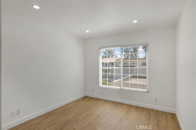 6 Mandrake Way, Irvine, CA 92612 - unfurnished room with light wood finished floors and recessed lighting