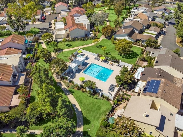 6 Mandrake Way, Irvine, CA 92612 - aerial view of property's location with nearby suburban area