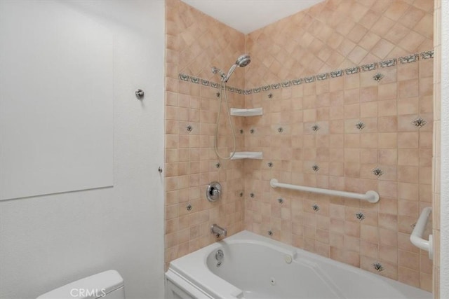 6 Mandrake Way, Irvine, CA 92612 - bathroom featuring a combined bath / shower with jetted tub and toilet