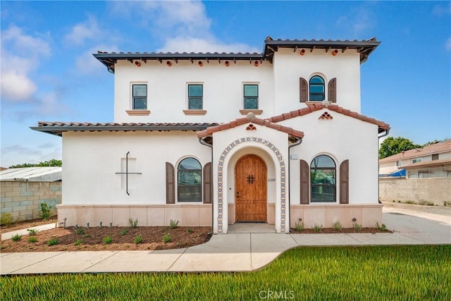 2709 Cogswell Rd Unit A, El Monte, CA 91732 - mediterranean / spanish-style home featuring stucco siding