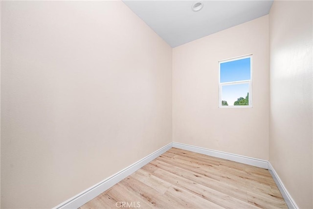 2709 Cogswell Rd Unit A, El Monte, CA 91732 - spare room with light wood-style flooring and baseboards