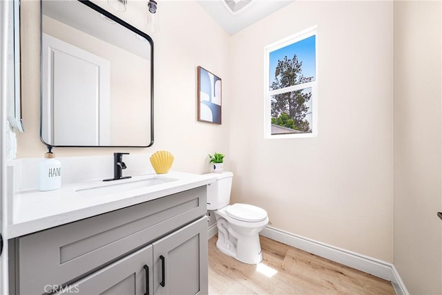2709 Cogswell Rd Unit A, El Monte, CA 91732 - half bathroom with wood finished floors and vanity