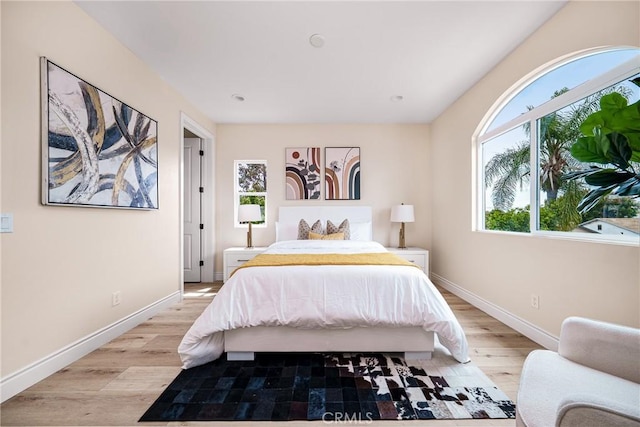 2709 Cogswell Rd Unit A, El Monte, CA 91732 - bedroom featuring light wood-type flooring