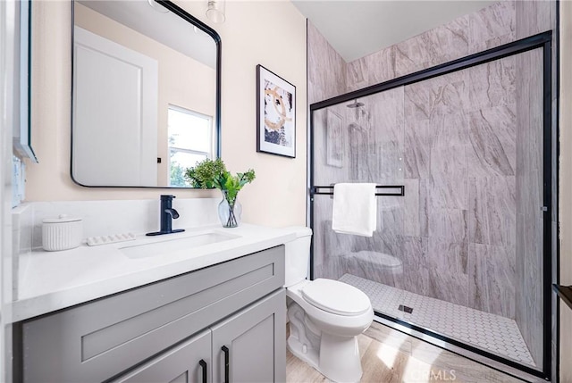 2709 Cogswell Rd Unit A, El Monte, CA 91732 - full bath with a shower stall and vanity
