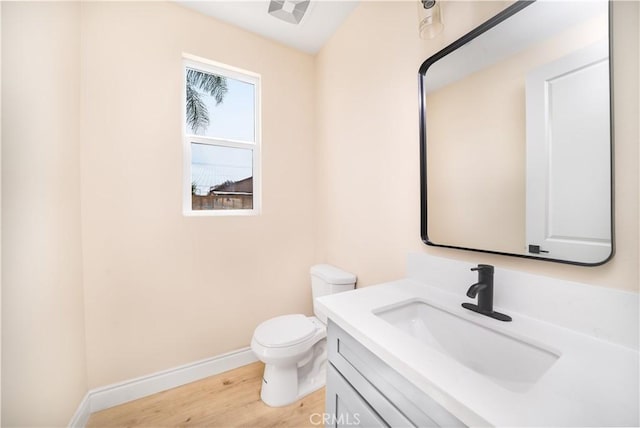 2709 Cogswell Rd Unit B, El Monte, CA 91732 - half bath with vanity and wood finished floors