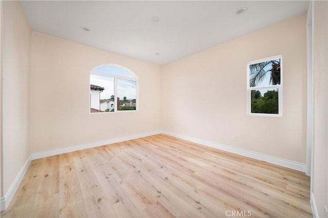 2709 Cogswell Rd Unit B, El Monte, CA 91732 - unfurnished room featuring wood finished floors and baseboards