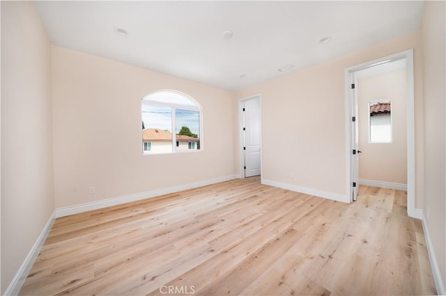 2709 Cogswell Rd Unit B, El Monte, CA 91732 - spare room featuring wood finished floors