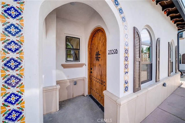 2709 Cogswell Rd Unit B, El Monte, CA 91732 - property entrance featuring covered porch