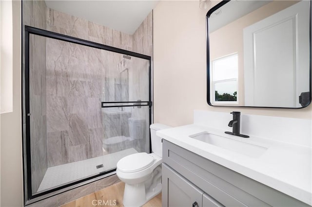 2709 Cogswell Rd Unit B, El Monte, CA 91732 - bathroom with vanity and a stall shower