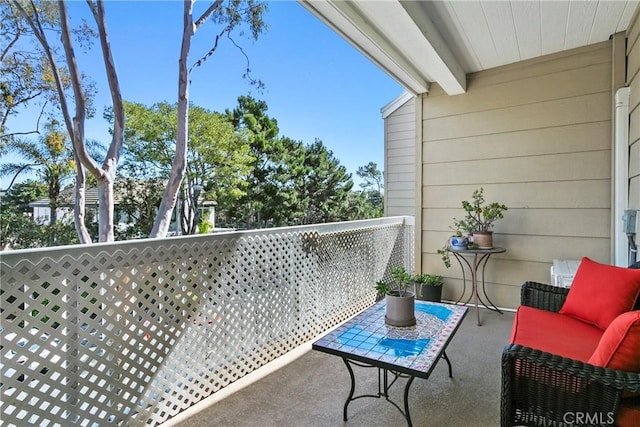 20191 Cape Coral Ln Unit 3-206, Huntington Beach, CA 92646 - view of balcony