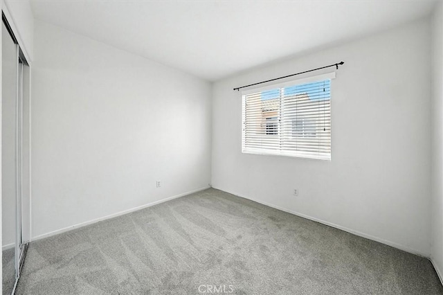 18818 Vista Del Canon Unit G, Newhall, CA 91321 - carpeted spare room with baseboards