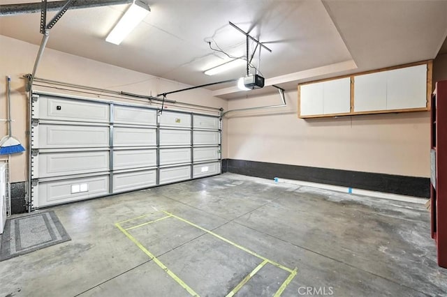 18818 Vista Del Canon Unit G, Newhall, CA 91321 - garage with a garage door opener