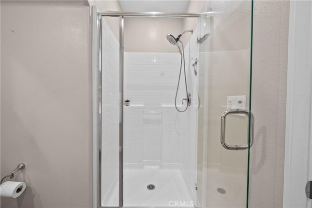 20552 Galloway, Saugus, CA 91350 - bathroom with a shower stall