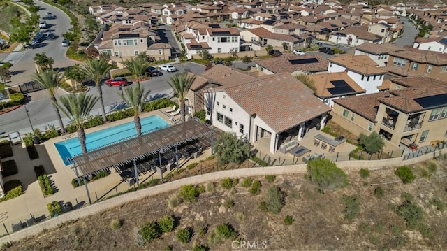 20552 Galloway, Saugus, CA 91350 - view of property location with a pool area and nearby suburban area