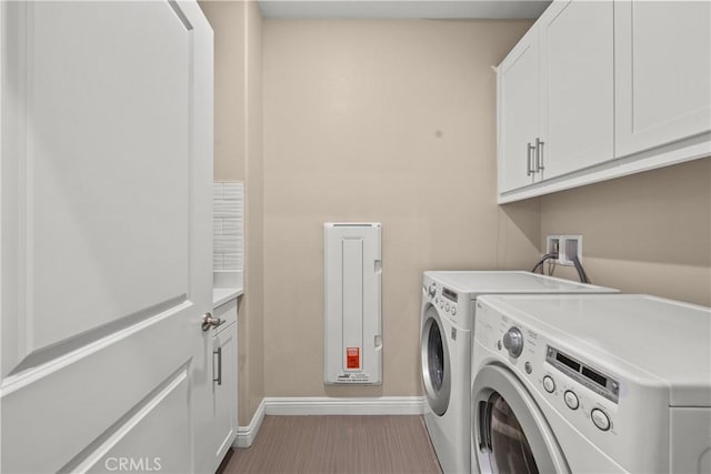 20552 Galloway, Saugus, CA 91350 - washroom featuring washing machine and clothes dryer and cabinet space