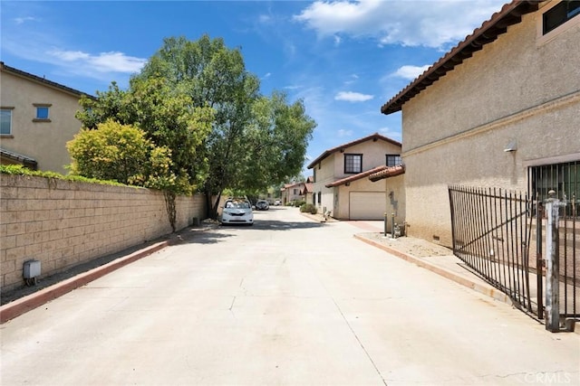 1029 S Reservoir St, Pomona, CA 91766 - view of concrete road with a residential view