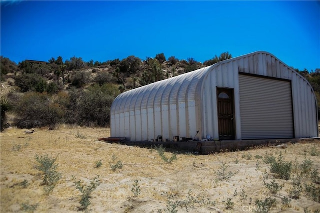 54889 Navajo Trl, Yucca Valley, CA 92284 - view of outbuilding