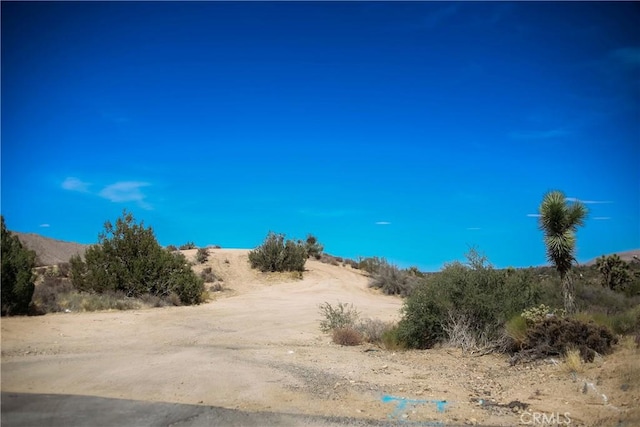 54889 Navajo Trl, Yucca Valley, CA 92284 - water view
