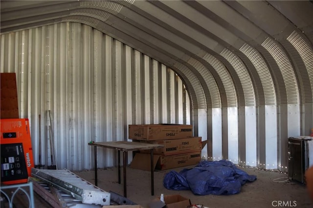 54889 Navajo Trl, Yucca Valley, CA 92284 - misc room featuring lofted ceiling