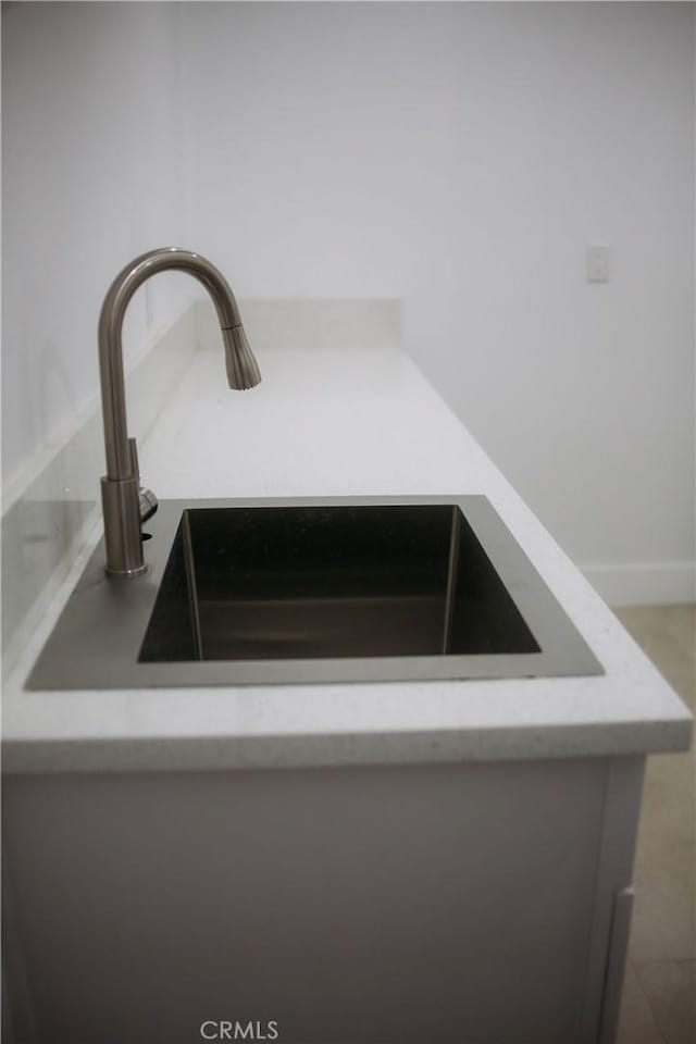 54889 Navajo Trl, Yucca Valley, CA 92284 - kitchen view of light countertops