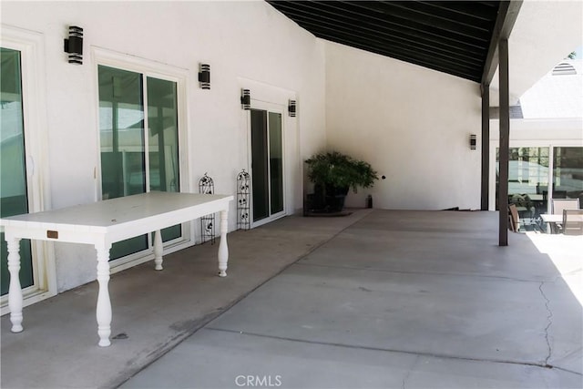 54889 Navajo Trl, Yucca Valley, CA 92284 - view of patio / terrace