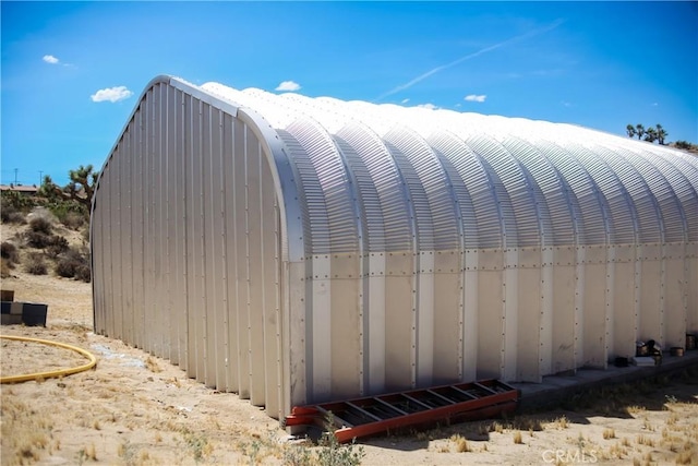 54889 Navajo Trl, Yucca Valley, CA 92284 - view of outbuilding