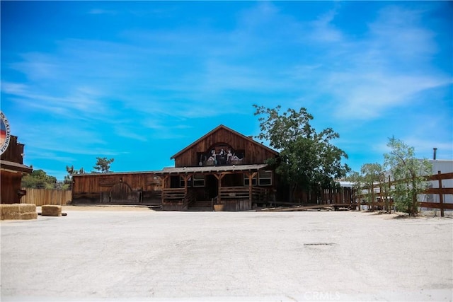 54889 Navajo Trl, Yucca Valley, CA 92284 - rear view of house