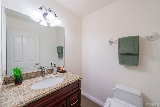 325 E Duarte Rd Unit C, Arcadia, CA 91006 - bathroom with toilet and vanity