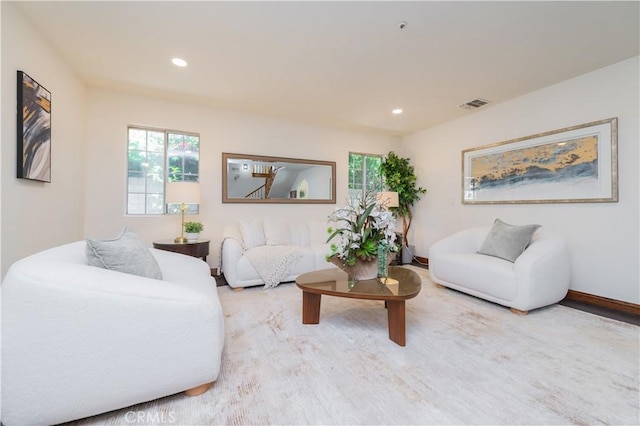 325 E Duarte Rd Unit C, Arcadia, CA 91006 - living room with recessed lighting