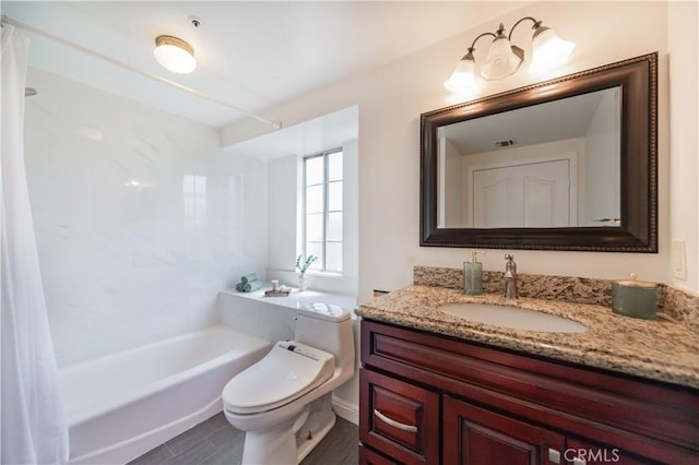 325 E Duarte Rd Unit C, Arcadia, CA 91006 - bathroom with vanity and shower / tub combo