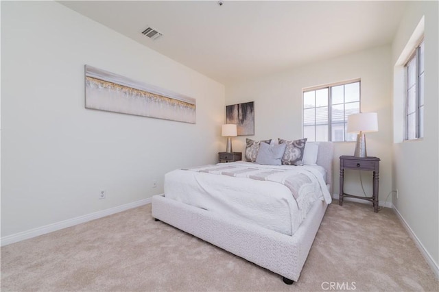 325 E Duarte Rd Unit C, Arcadia, CA 91006 - bedroom with light carpet and baseboards