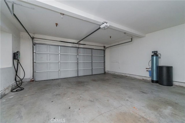 325 E Duarte Rd Unit C, Arcadia, CA 91006 - view of garage