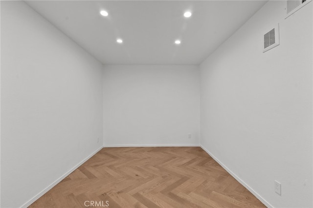 330 N Jackson St Unit 313, Glendale, CA 91206 - empty room with recessed lighting and baseboards