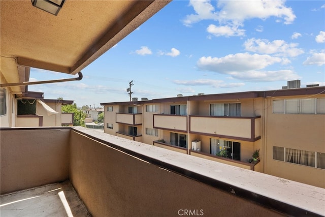 330 N Jackson St Unit 313, Glendale, CA 91206 - balcony featuring a residential view