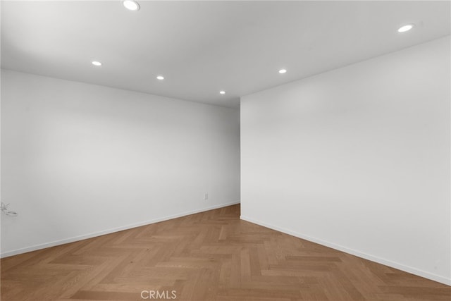 330 N Jackson St Unit 313, Glendale, CA 91206 - empty room with recessed lighting