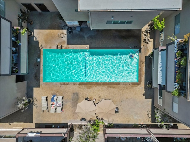 330 N Jackson St Unit 313, Glendale, CA 91206 - aerial view
