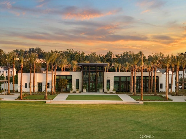 151 Fremont, Lake Forest, CA 92630 - view of community with a lawn