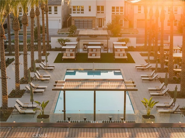 151 Fremont, Lake Forest, CA 92630 - view of swimming pool featuring a patio