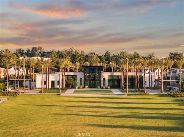 151 Fremont, Lake Forest, CA 92630 - view of community featuring a lawn