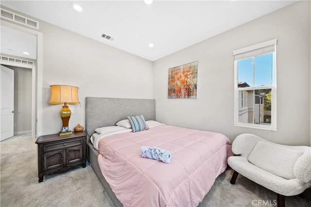 151 Fremont, Lake Forest, CA 92630 - carpeted bedroom with recessed lighting